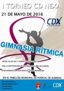Torneo CD NEXA Gimnasia Rítmica